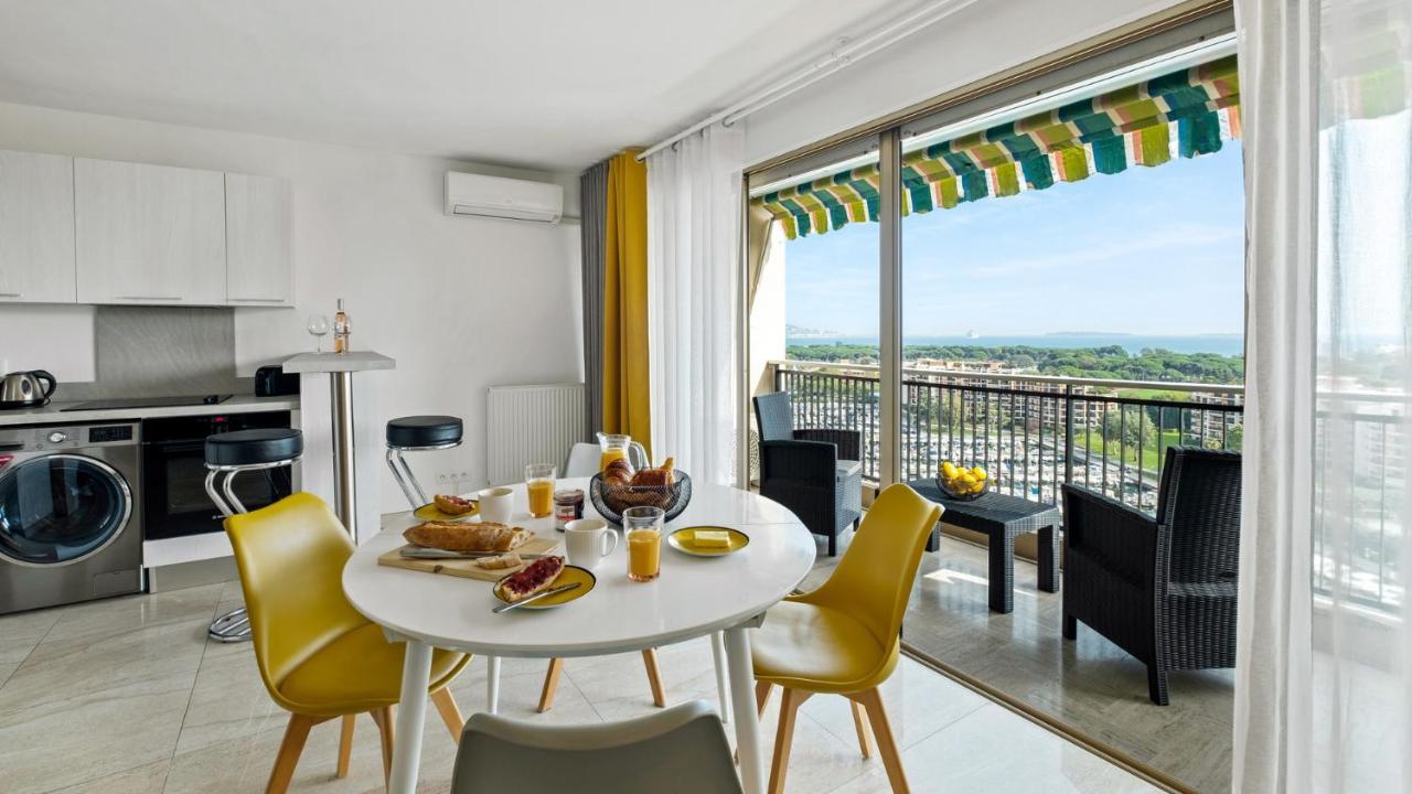 Cannes Marina Appart Hotel Mandelieu Bagian luar foto
