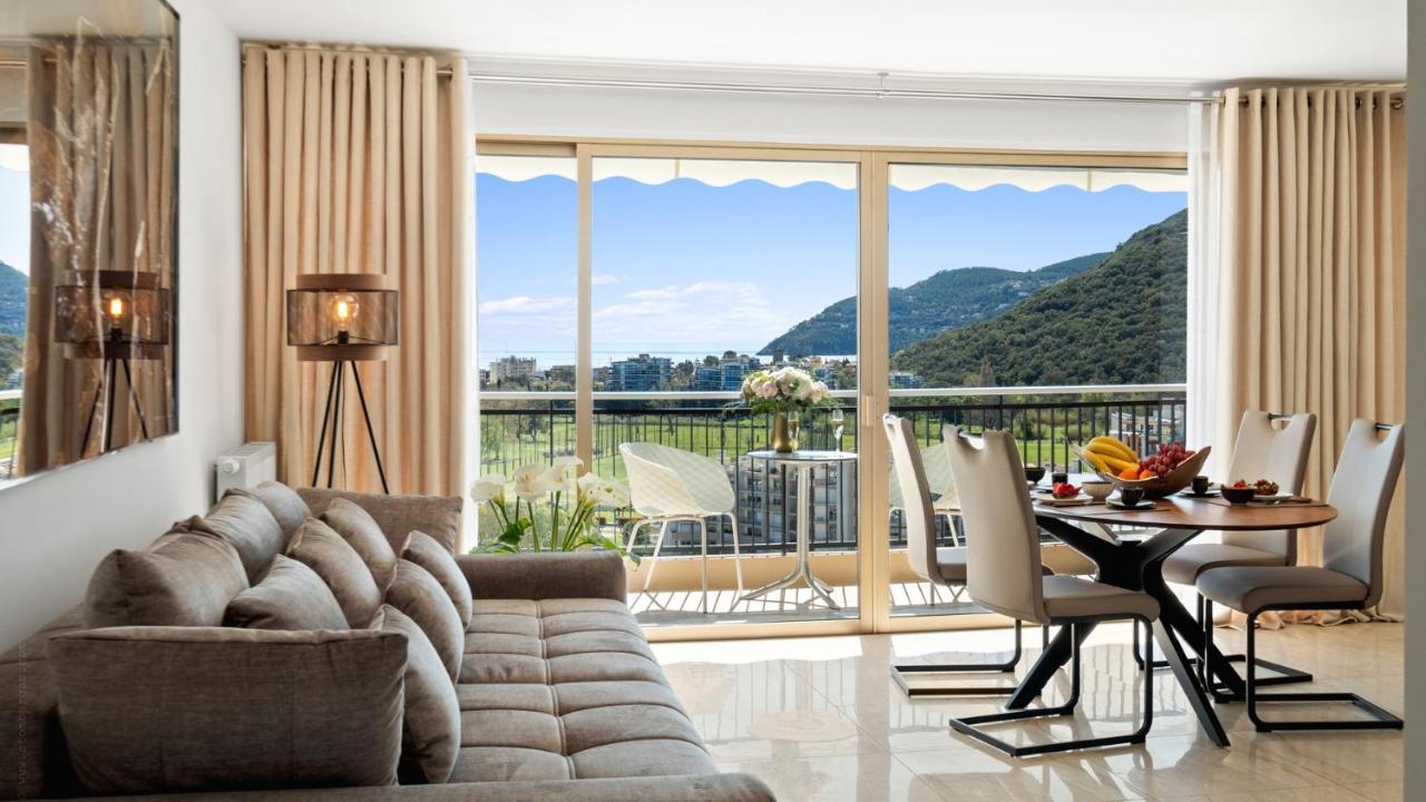 Cannes Marina Appart Hotel Mandelieu Bagian luar foto