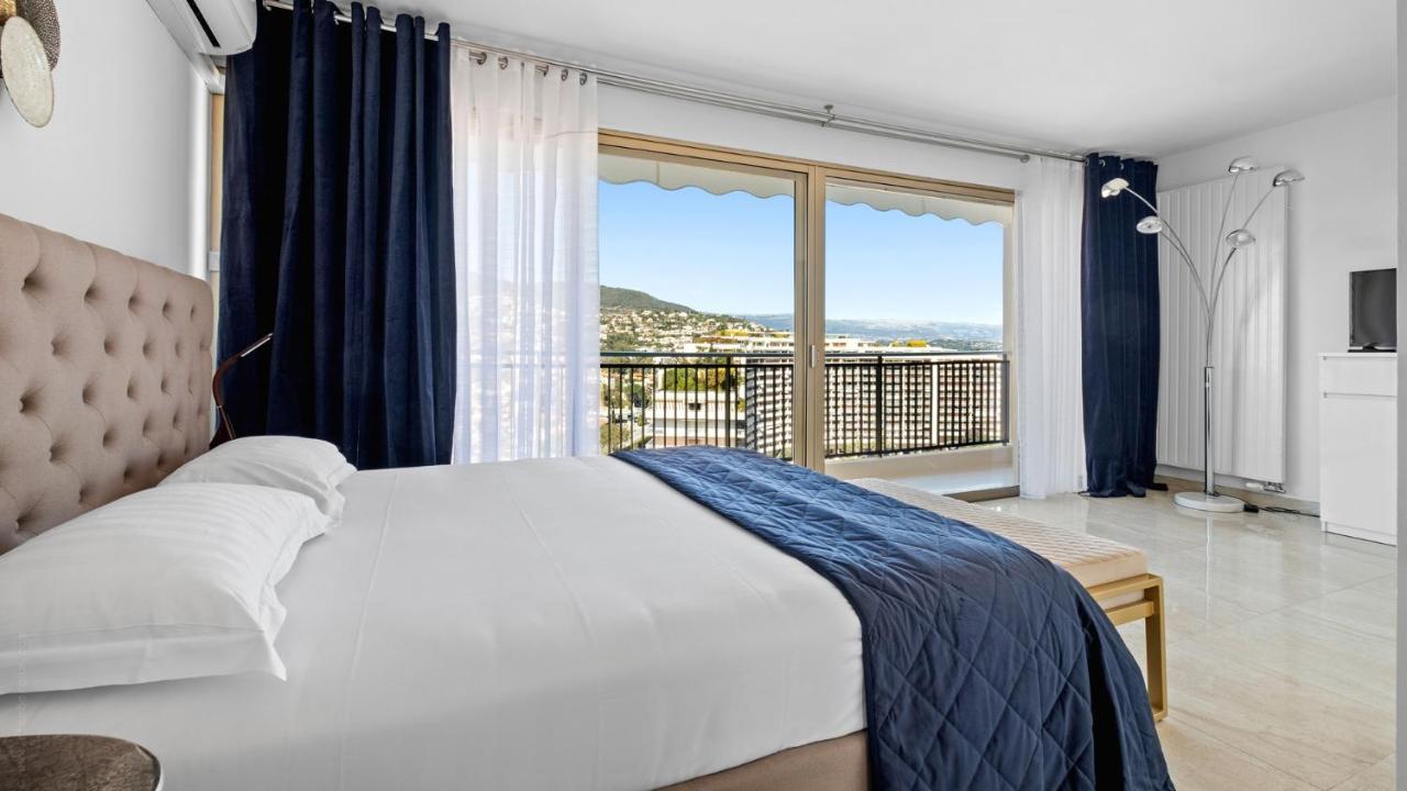 Cannes Marina Appart Hotel Mandelieu Bagian luar foto