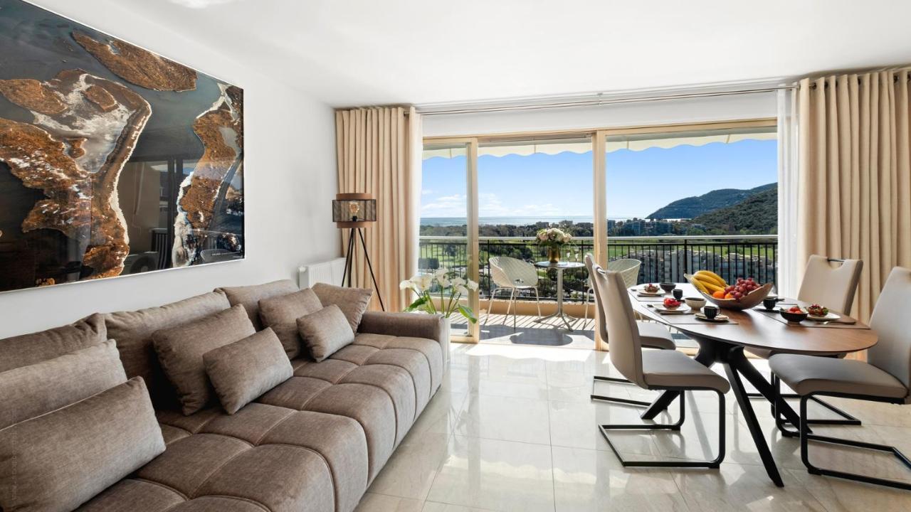 Cannes Marina Appart Hotel Mandelieu Bagian luar foto