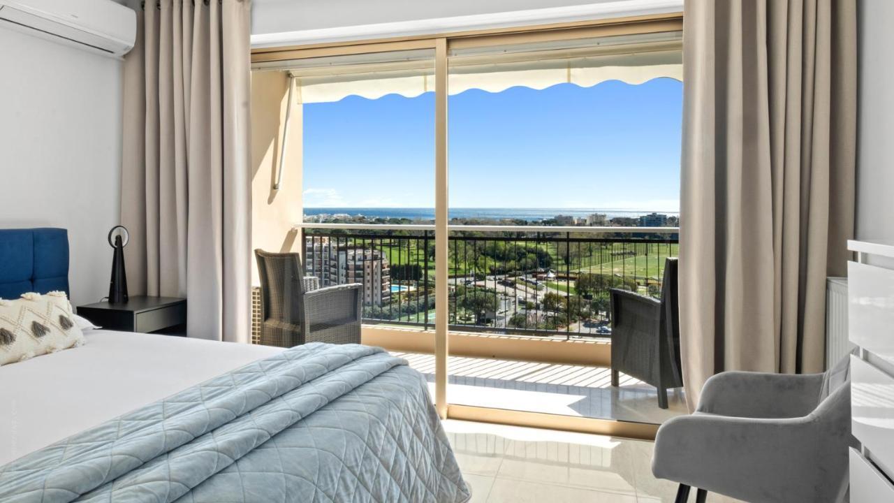 Cannes Marina Appart Hotel Mandelieu Bagian luar foto