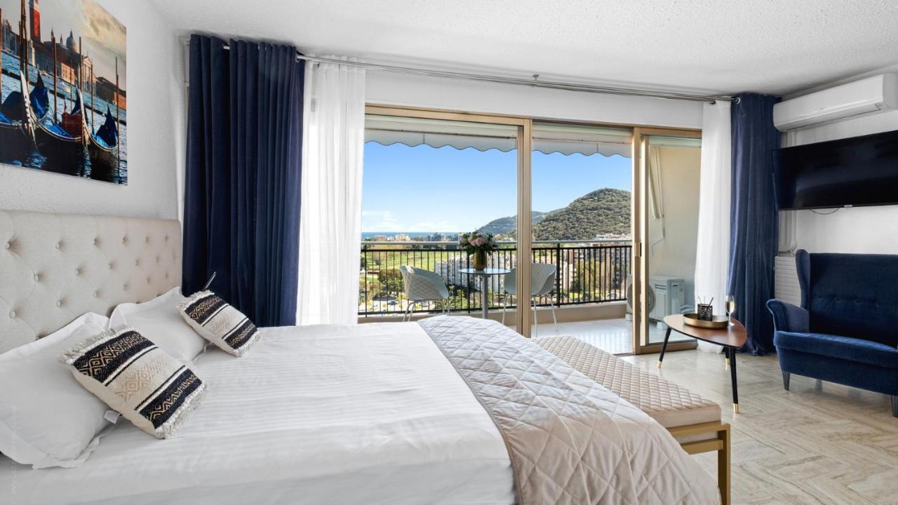 Cannes Marina Appart Hotel Mandelieu Bagian luar foto