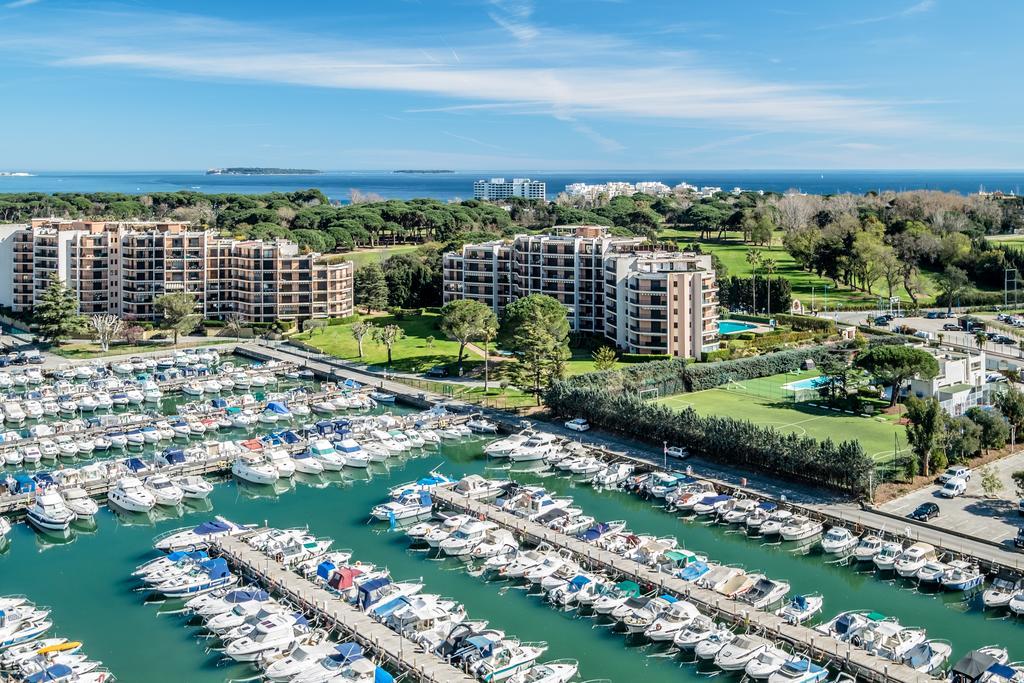 Cannes Marina Appart Hotel Mandelieu Bagian luar foto