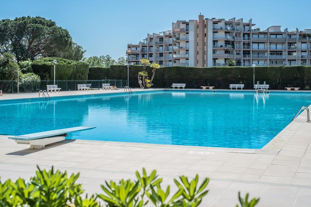Cannes Marina Appart Hotel Mandelieu Bagian luar foto