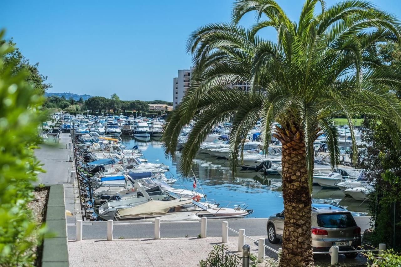 Cannes Marina Appart Hotel Mandelieu Bagian luar foto